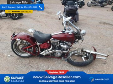 2010 Harley-Davidson Softail