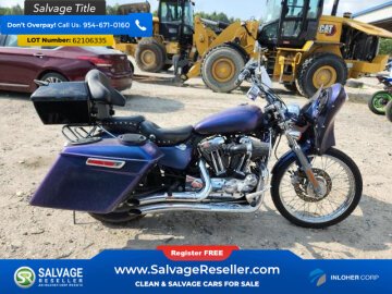 2010 Harley-Davidson Sportster 1200 Custom