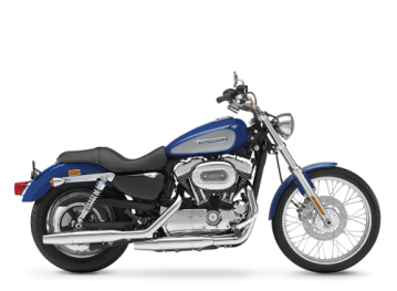 Harley-Davidson Sportster バイクタンク 青色 Harley-Davidson Sportster バイクタンク 青色 Harley-Davidson