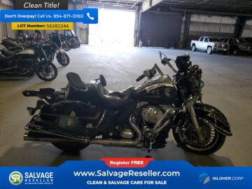 New 2010 Harley-Davidson Touring