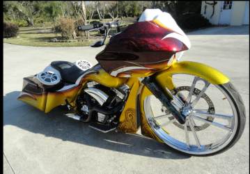 2010 Harley-Davidson Touring Road Glide Custom