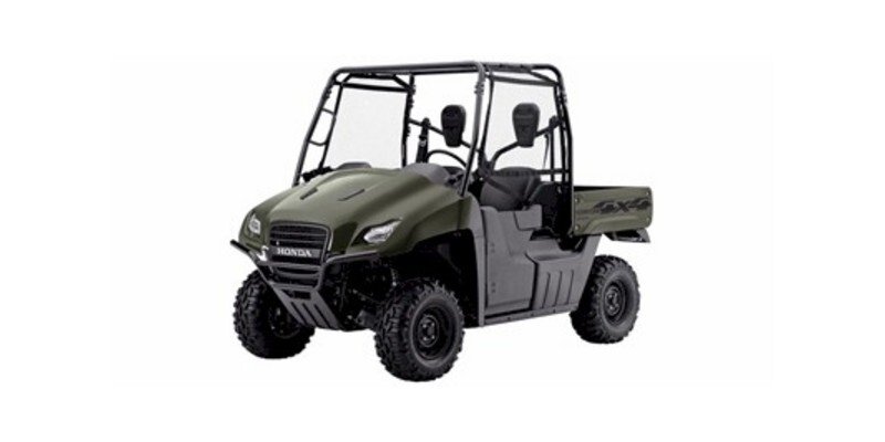 2010 Honda Big Red 700 MUV specifications
