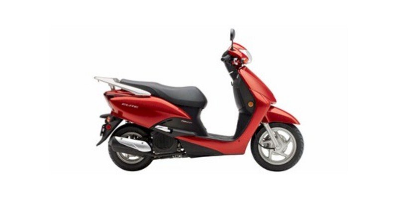 2010 Honda Elite 50 110 specifications