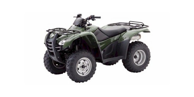 2010 Honda FourTrax Rancher 4X4 specifications