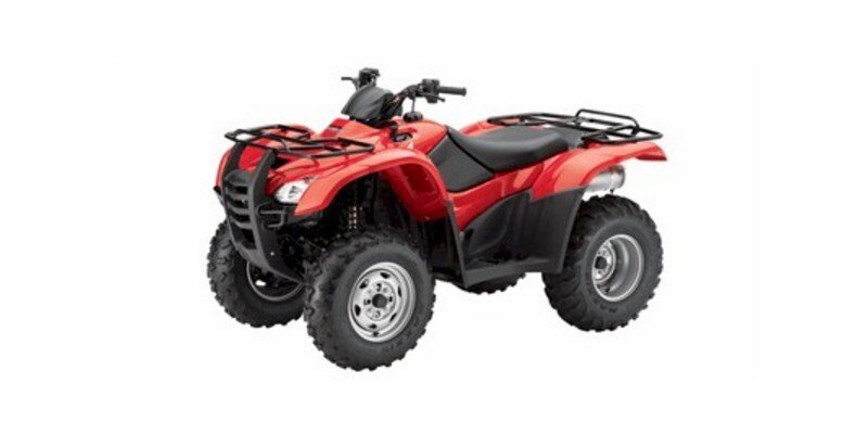 2010 Honda FourTrax Rancher 4X4 ES specifications