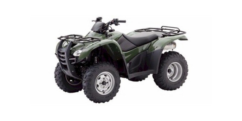 2010 Honda FourTrax Rancher 4X4 ES With Power Steering specifications