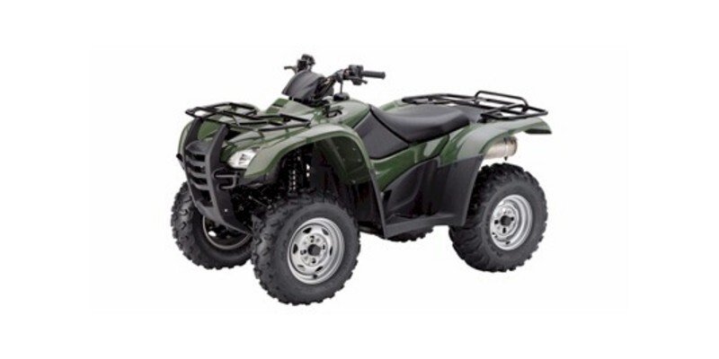 2010 Honda FourTrax Rancher AT specifications