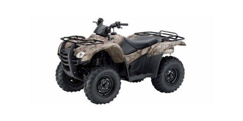 2010 Honda FourTrax Rancher AT With Power Steering specifications