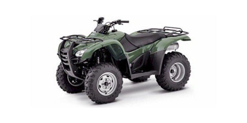 2010 Honda FourTrax Rancher Base specifications