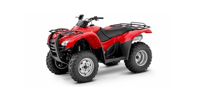 2010 Honda FourTrax Rancher ES specifications