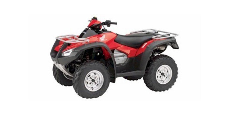2010 Honda FourTrax Rincon Base specifications
