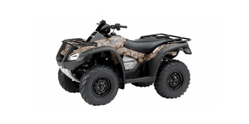 2010 Honda FourTrax Rincon GPS specifications