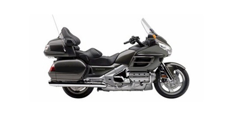 2010 Honda Gold Wing Airbag specifications