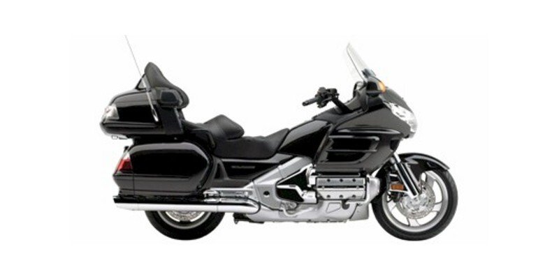 2010 Honda Gold Wing Audio / Comfort / Navi / XM specifications