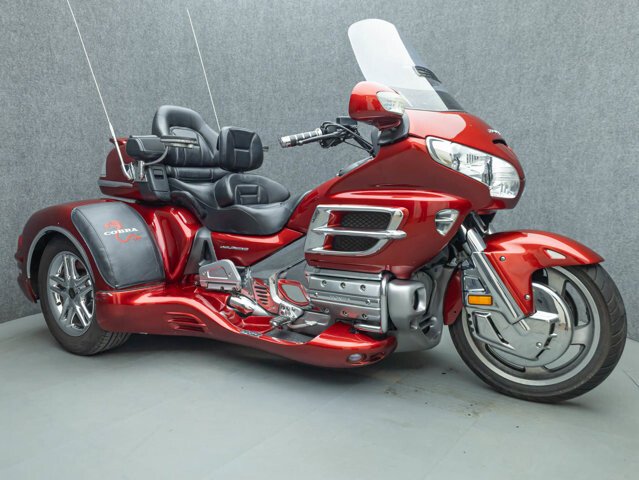 2010 Honda Gold Wing Audio / Comfort