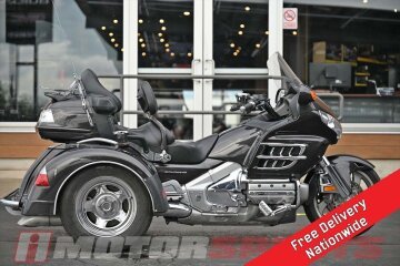 2010 Honda Gold Wing Audio / Comfort / Navigation