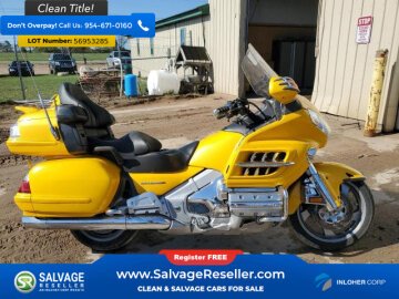 2010 Honda Gold Wing Audio / Comfort