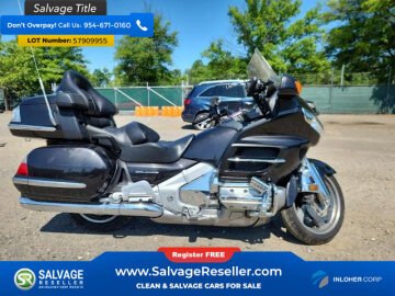 2010 Honda Gold Wing Audio / Comfort