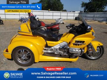 2010 Honda Gold Wing Audio / Comfort