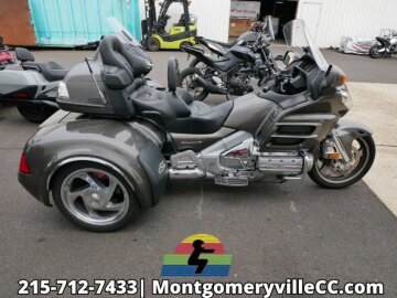 2010 Honda Gold Wing Audio / Comfort / Navigation