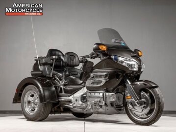 2010 Honda Gold Wing Audio / Comfort