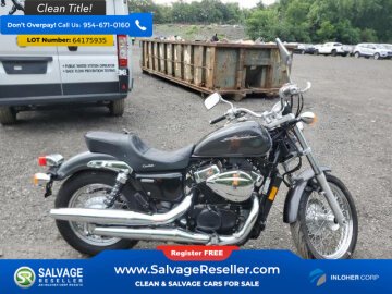 2010 Honda Shadow