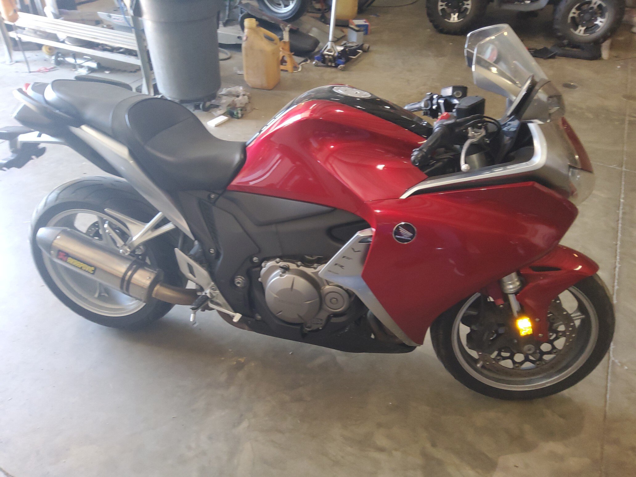 Honda Vfr1200f Motorcycles For Sale Motorcycles On Autotrader