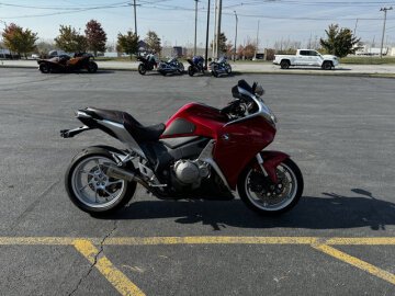 2010 Honda VFR1200F
