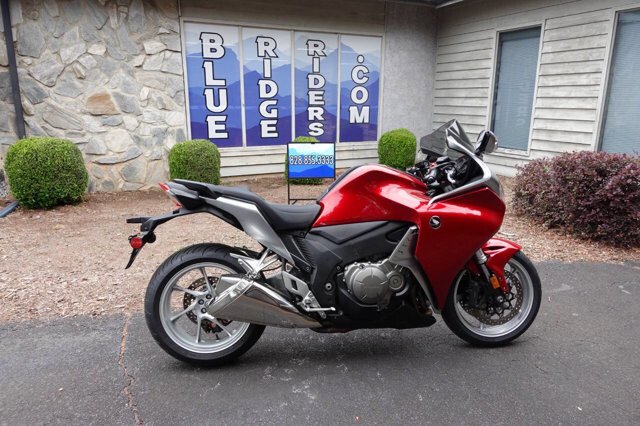 2010 Honda VFR1200F