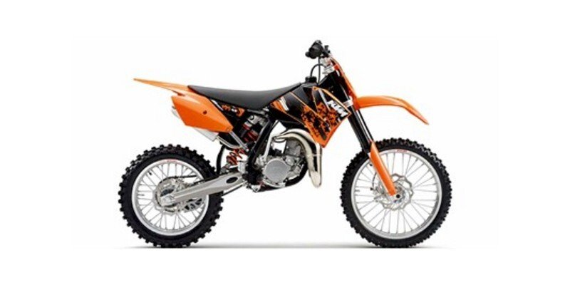 2010 KTM 105SX 105 specifications