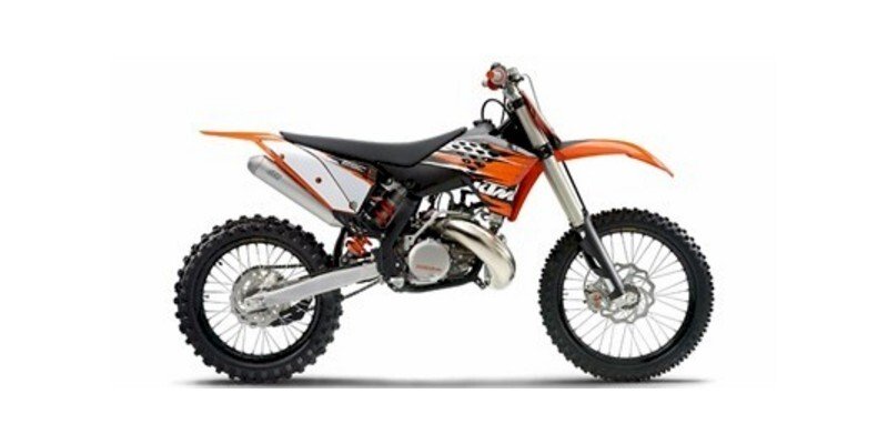 2010 KTM 105SX 250 specifications