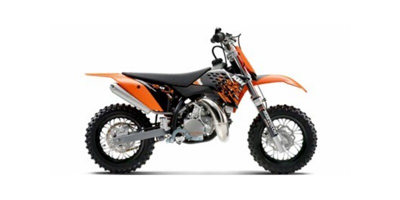 2010 KTM 105SX 50 MINI specifications