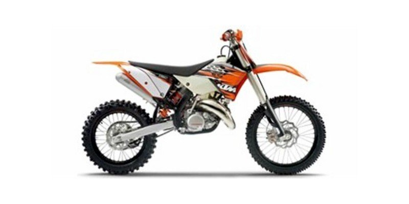 2010 KTM 105XC 150 specifications