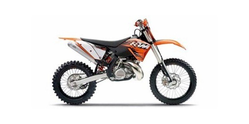 2010 KTM 105XC 200 W specifications