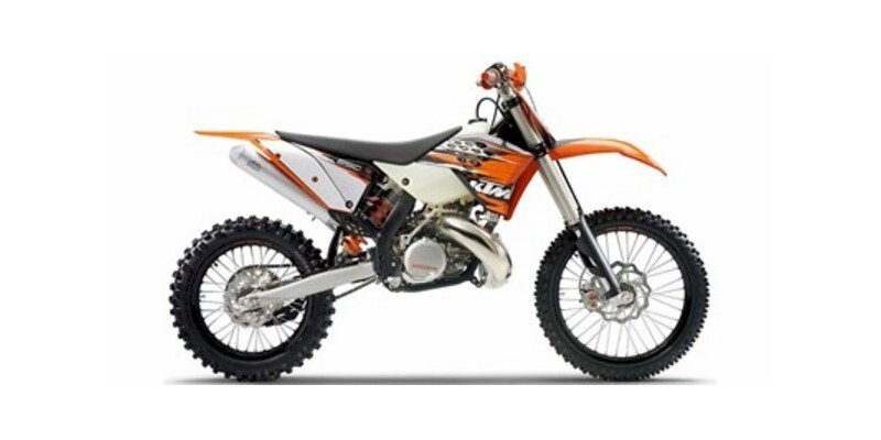 2010 KTM 105XC 250 specifications