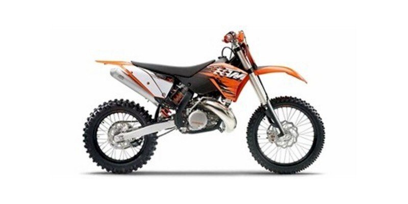 2010 KTM 105XC 250 W specifications