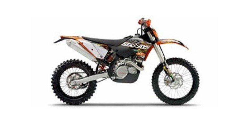 2010 KTM 105XC 450 W Six Days specifications