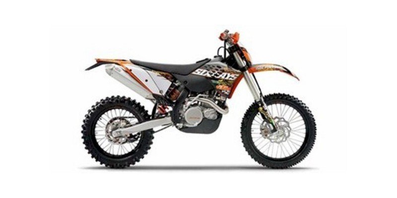 2010 KTM 105XC 530 W Six Days specifications