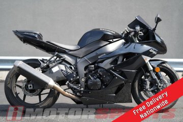 2010 Kawasaki Ninja ZX-6R