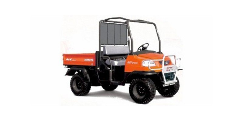 2010 Kubota RTV900 Worksite Orange specifications