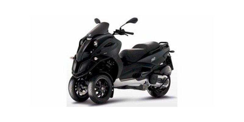 2010 Piaggio MP3 500 Three Wheeler 500 specifications