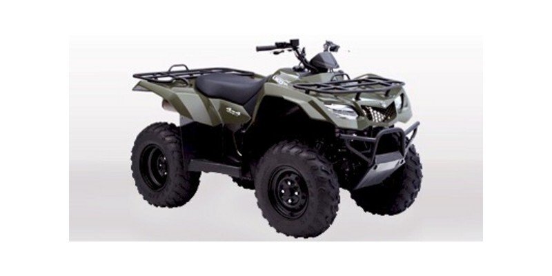 2010 Suzuki KingQuad 400 AS specifications