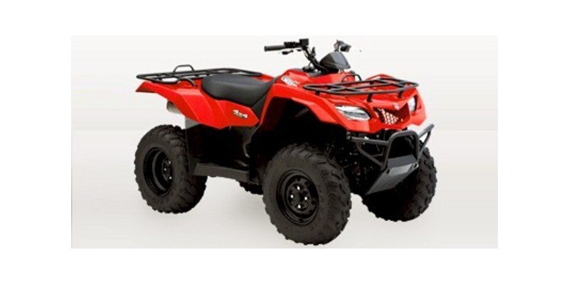 2010 Suzuki KingQuad 400 FS specifications