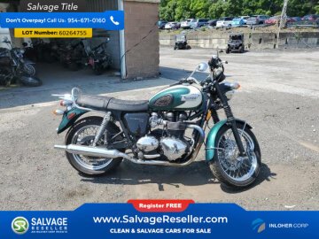 2010 Triumph Bonneville 900