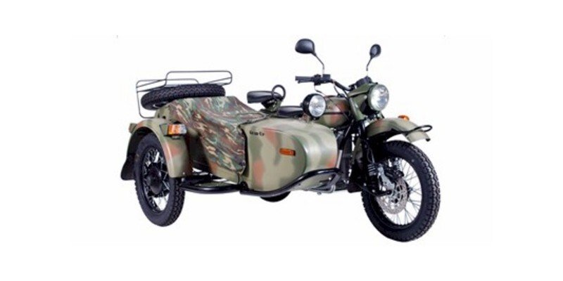 2010 Ural Gear-Up 750 specifications