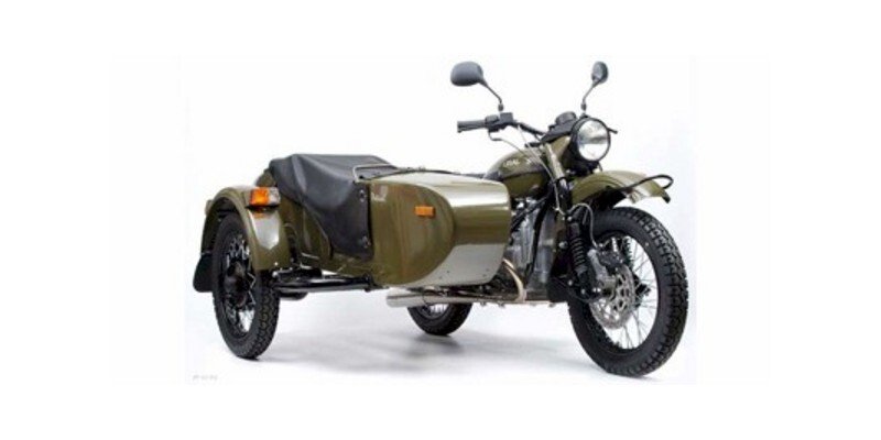 2010 Ural Patrol 750 specifications