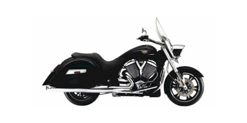 2010 Victory Cross Roads Base specifications