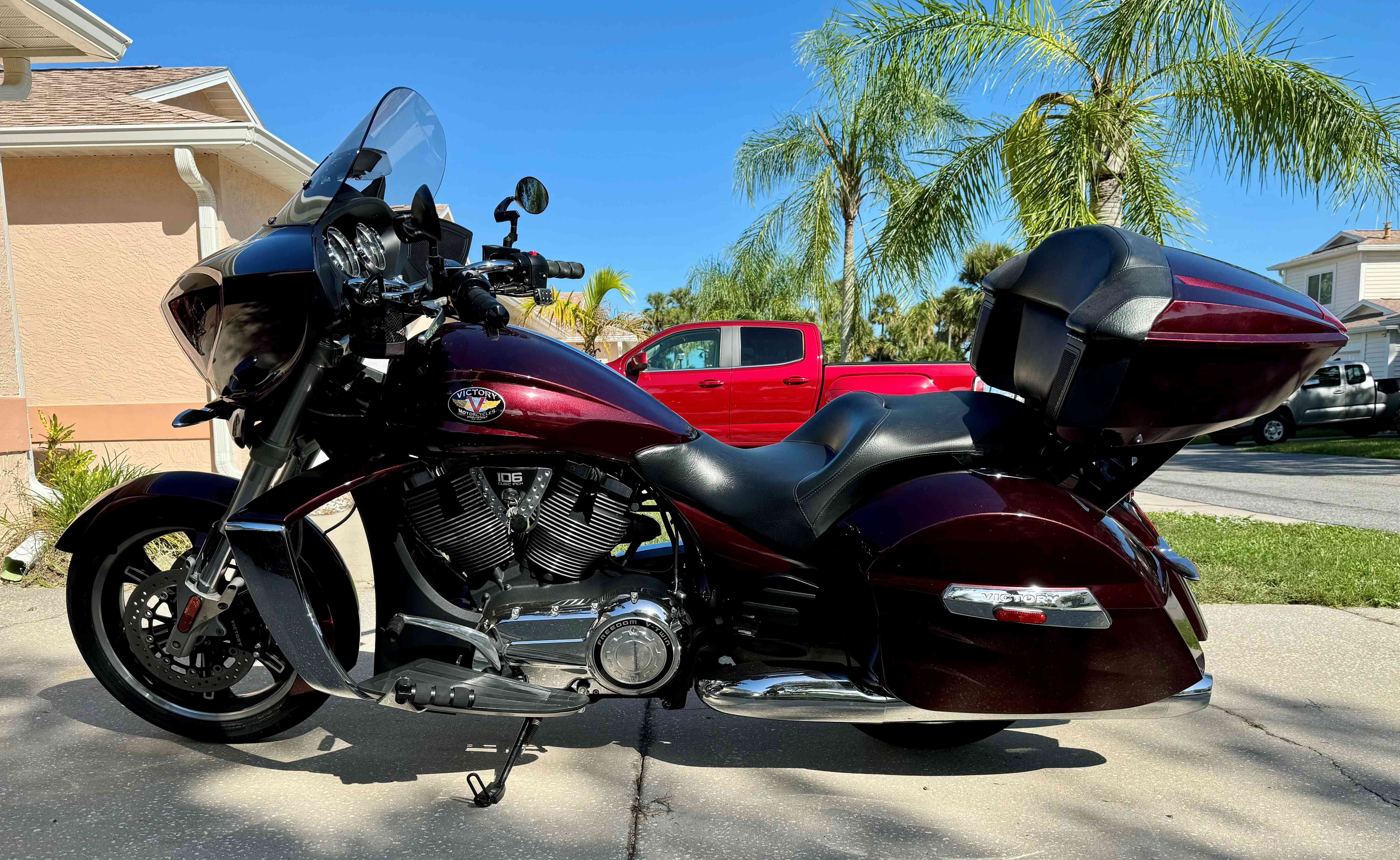 2010 Victory Cross Country Motorcycles for Sale Motorcycles on Autotrader