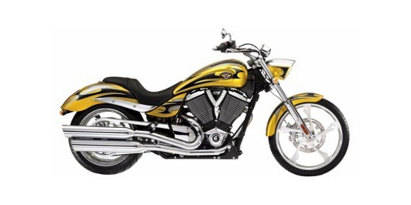 2010 Victory Jackpot Base specifications