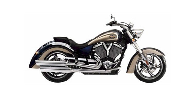 2010 Victory King Pin Base specifications